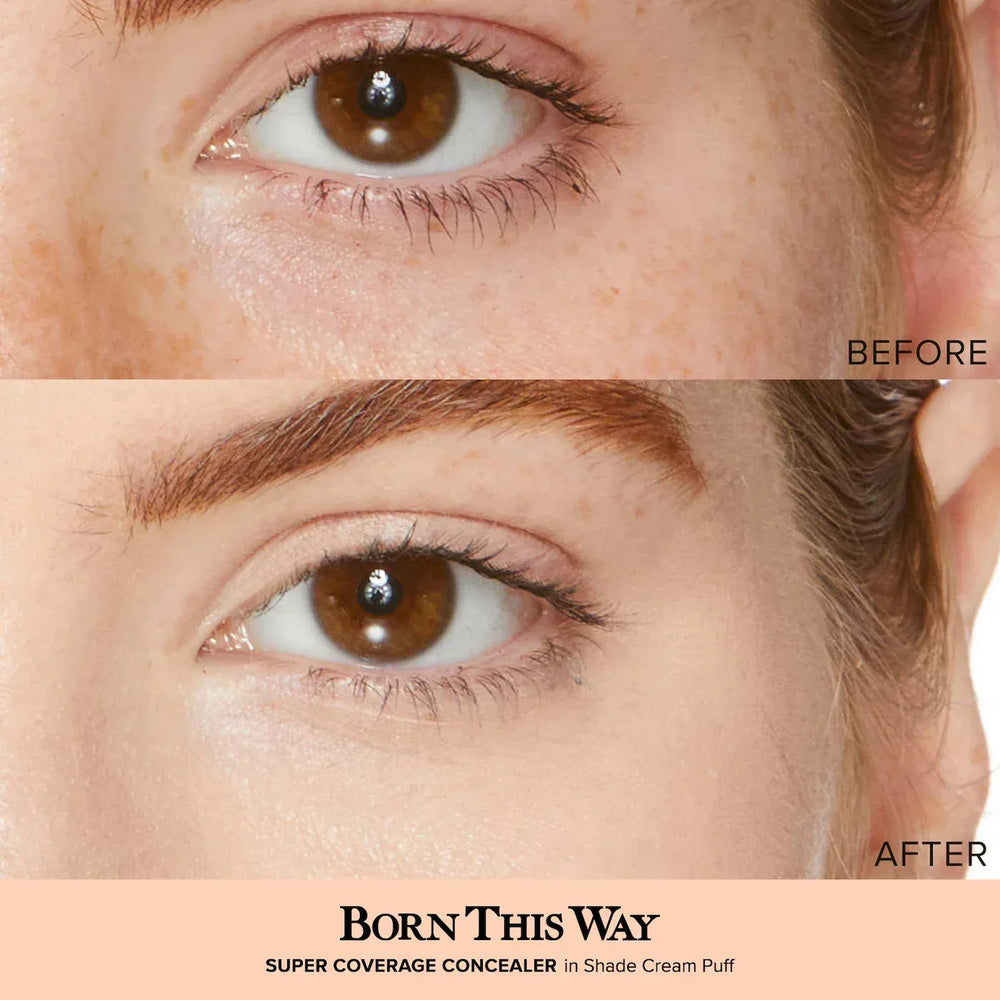 Too Faced Born This Way Super Coverage Multi-Use Longwear Concealer- Cream Puff - The Beauty League Pakistan