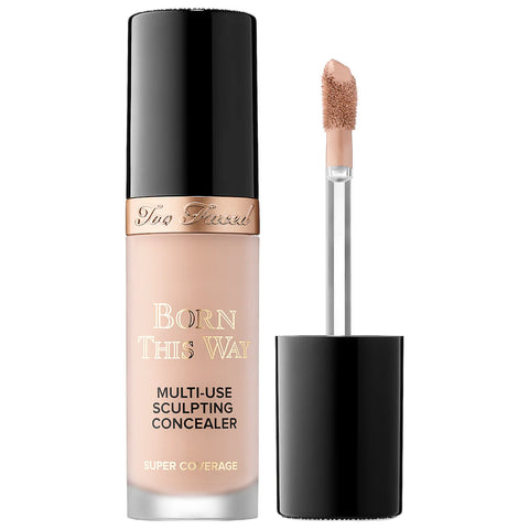 Too Faced Born This Way Super Coverage Multi-Use Longwear Concealer- Cream Puff
