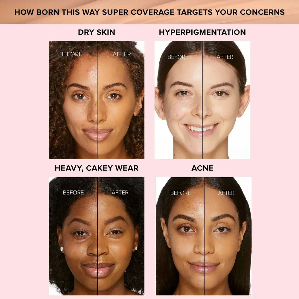 Too Faced Born This Way Super Coverage Multi-Use Longwear Concealer- Pearl - The Beauty League Pakistan
