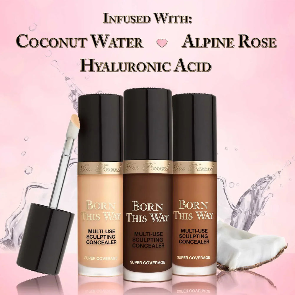 Too Faced Born This Way Super Coverage Multi-Use Longwear Concealer- Pearl - The Beauty League Pakistan