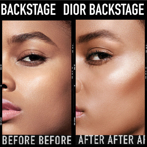 Christian Dior BACKSTAGE Glow Face Palette- 002 Glitz