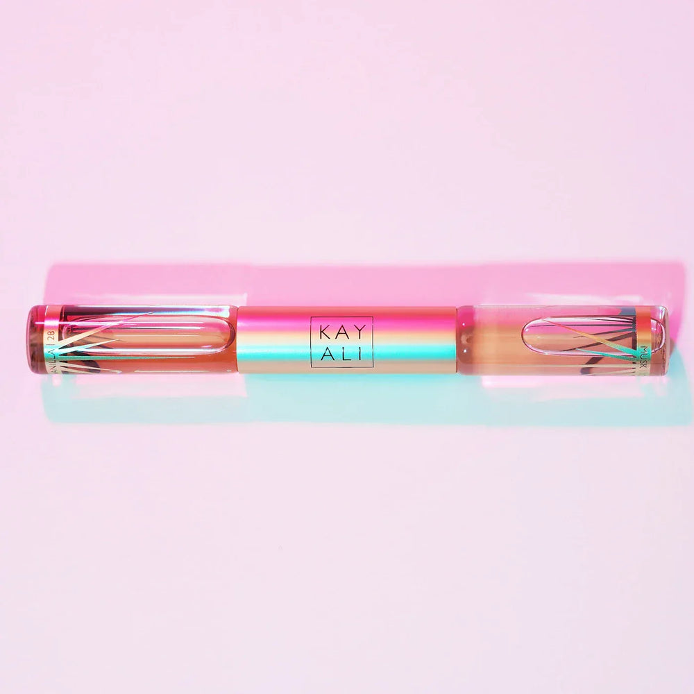 Huda Beauty- KAYALI VANILLA | 28 & MUSK | 12 Doublesided Travel Rollerball - The Beauty League Pakistan