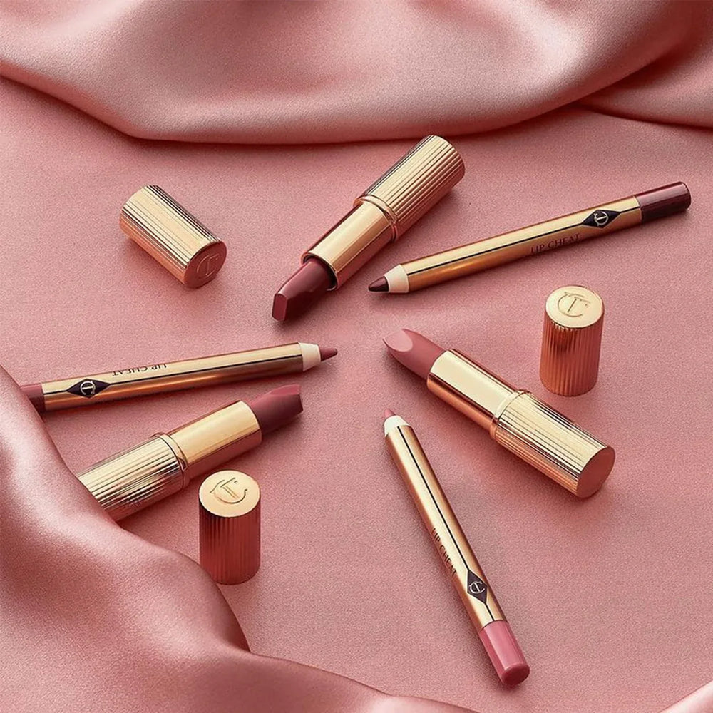 Charlotte Tilbury Mini Pillow Talk Lipstick & Liner Set - The Beauty League Pakistan