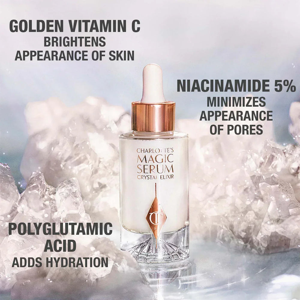 Charlotte Tilbury Charlotte’s Magic Serum with Vitamin C 8ml - The Beauty League Pakistan