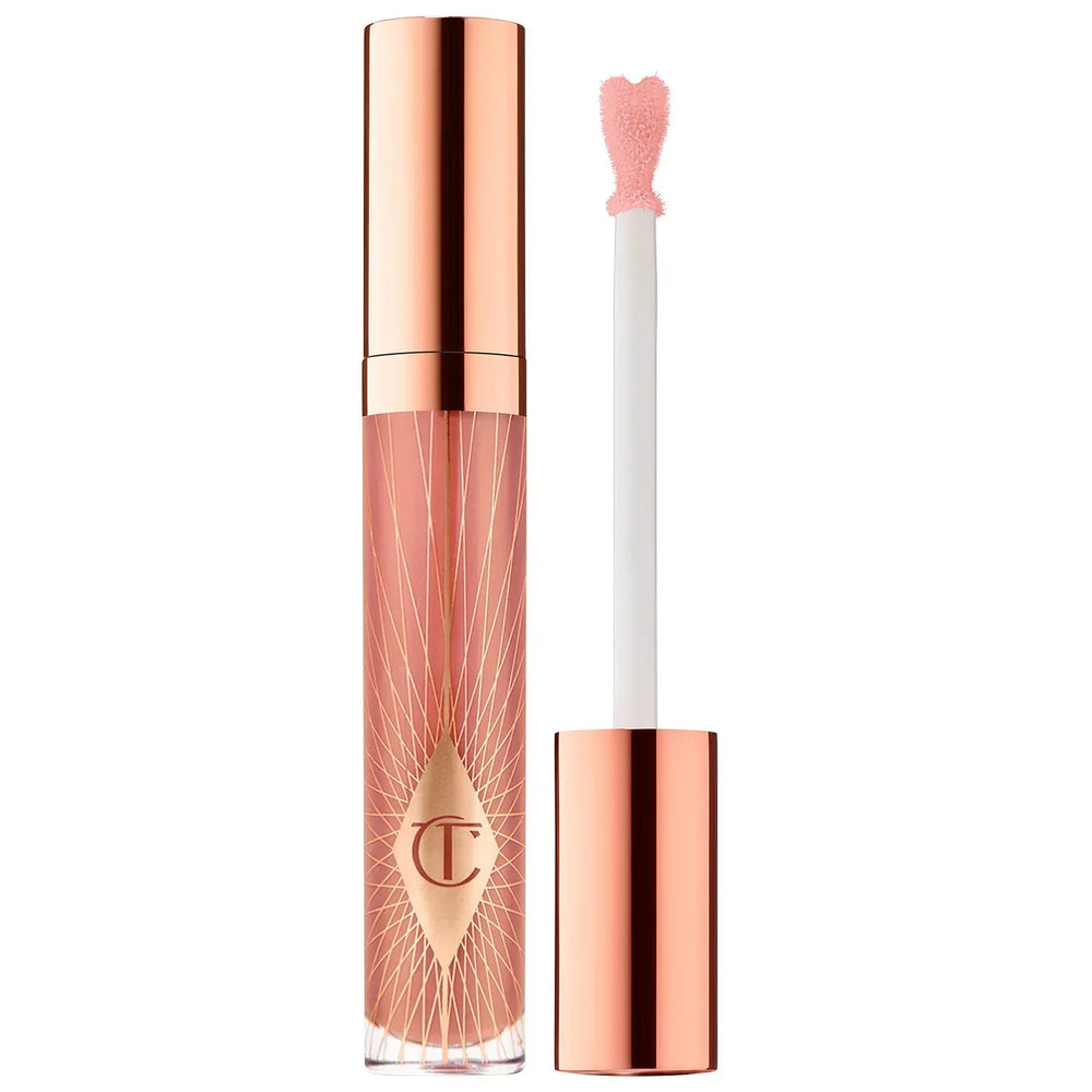 Charlotte Tilbury Collagen Lip Bath Gloss- Pillow Talk - The Beauty League Pakistan