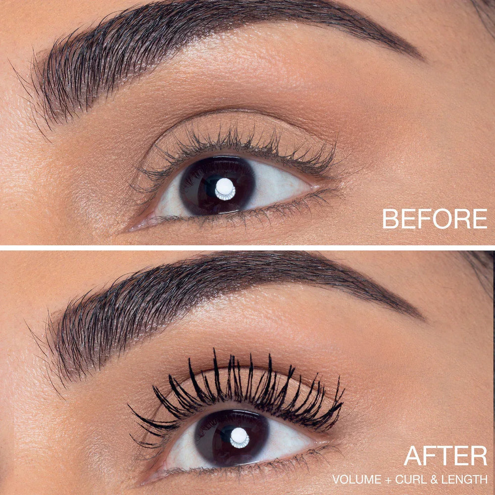 HUDA BEAUTY LEGIT LASHES Double-Ended Volumizing and Lengthening Mascara - The Beauty League Pakistan