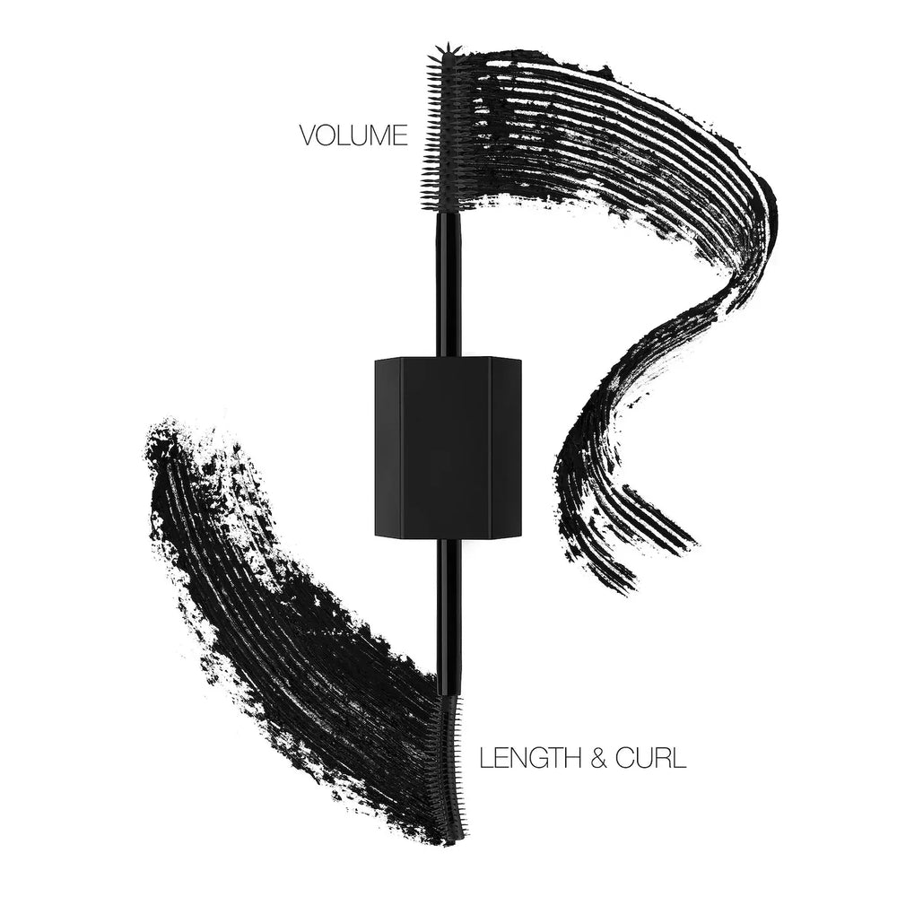 HUDA BEAUTY LEGIT LASHES Double-Ended Volumizing and Lengthening Mascara - The Beauty League Pakistan
