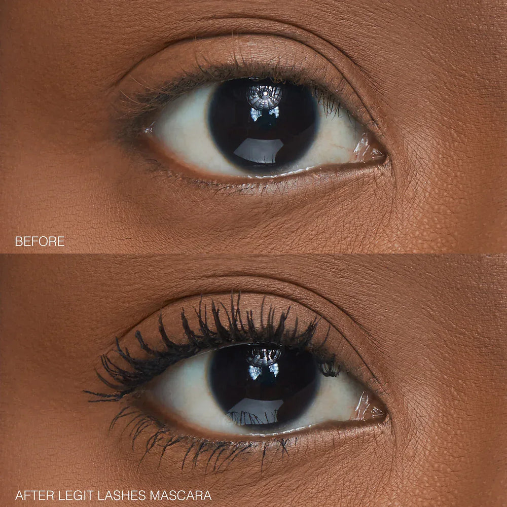 HUDA BEAUTY LEGIT LASHES Double-Ended Volumizing and Lengthening Mascara - The Beauty League Pakistan