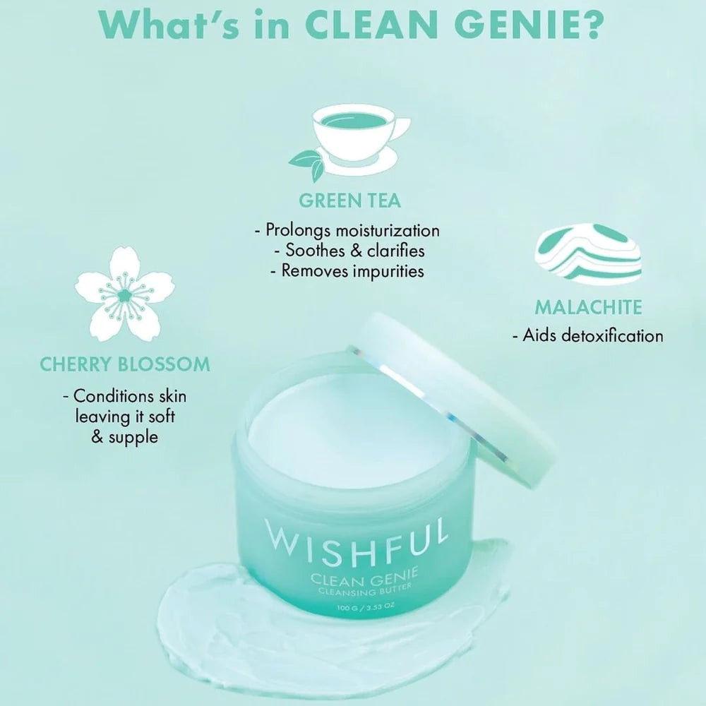 Huda Beauty- Wishful Clean Genie Cleansing Butter 100ml