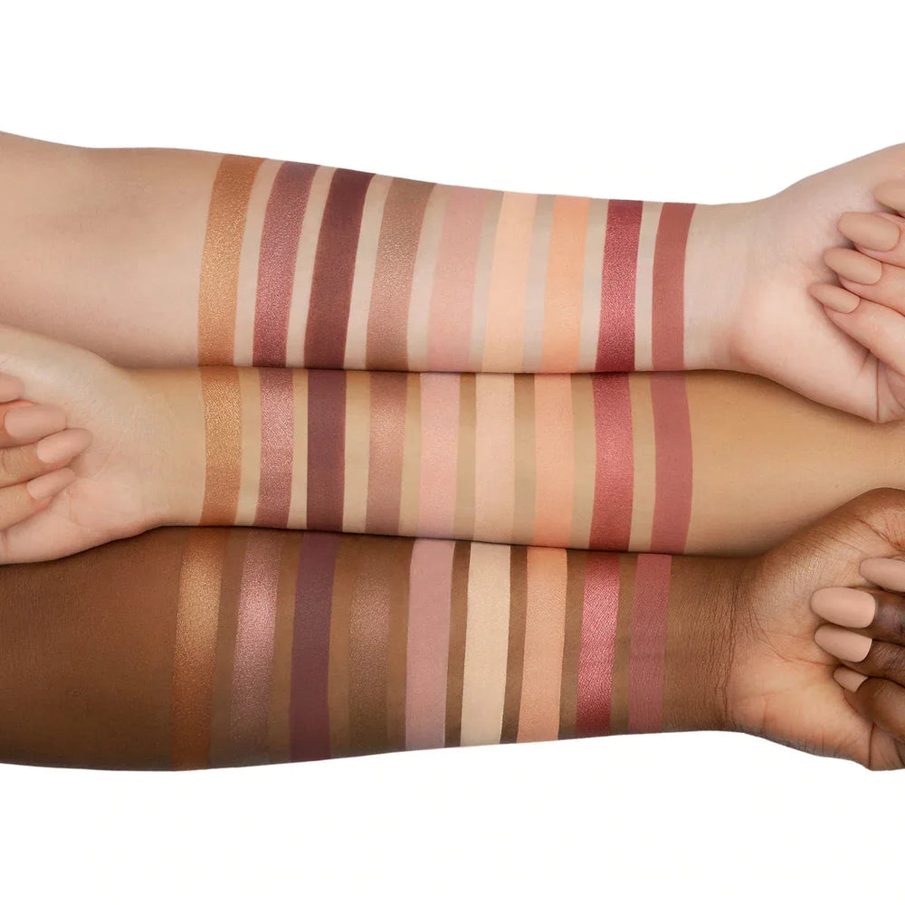 Huda Beauty Haze Obsessions Eyeshadow Palette - Sand Haze - The Beauty League Pakistan