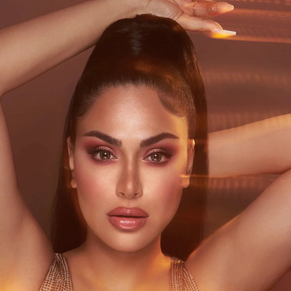 Huda Beauty Haze Obsessions Eyeshadow Palette - Sand Haze - The Beauty League Pakistan