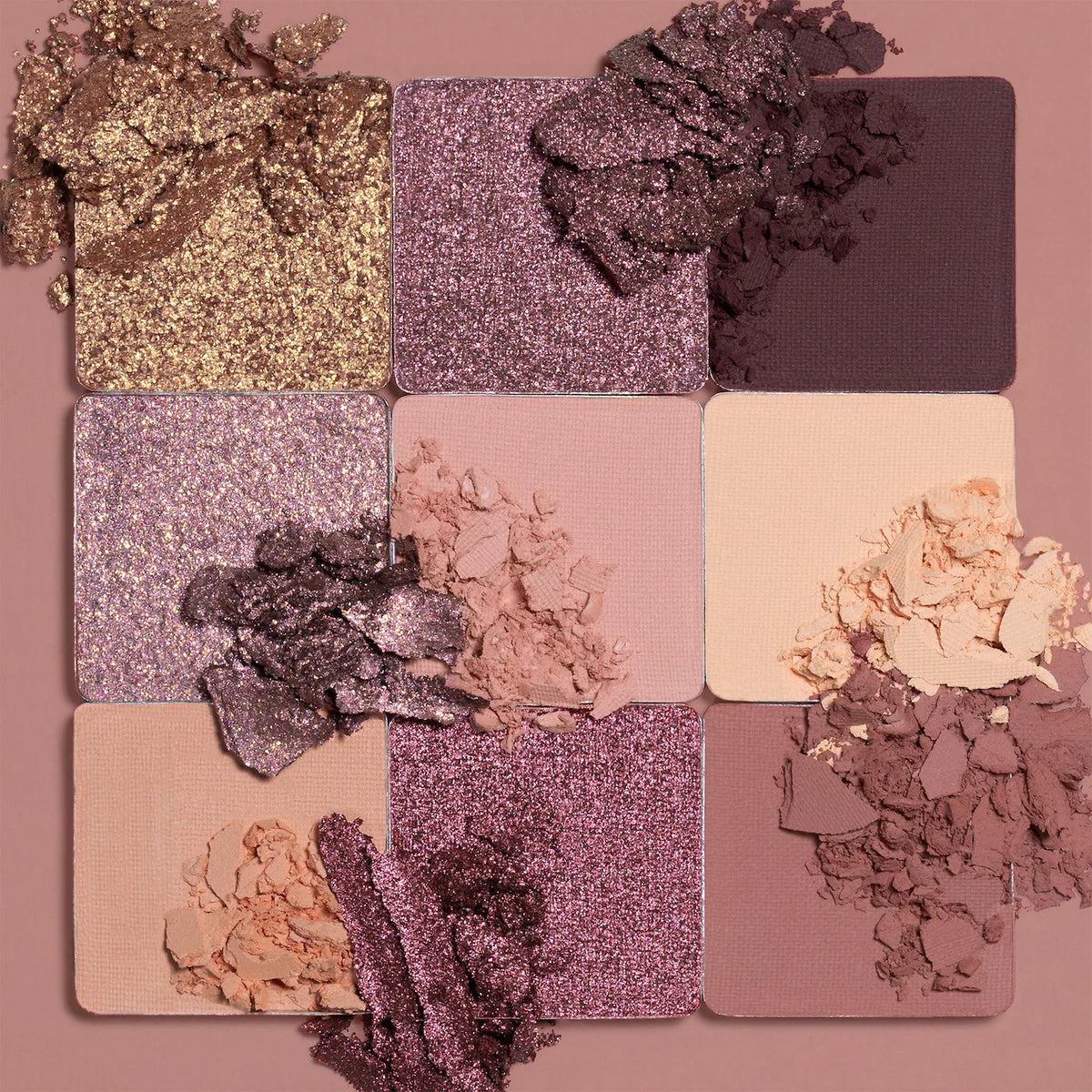 Huda Beauty Haze Obsessions Eyeshadow Palette - Sand Haze