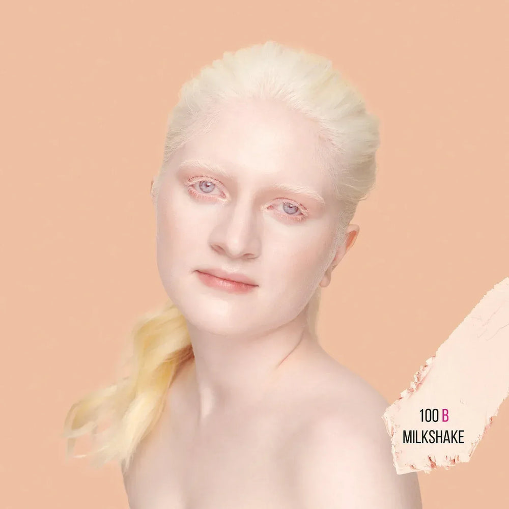 HUDA BEAUTY #FauxFilter Skin Finish Buildable Coverage Foundation Stick- 100B Milkshake - The Beauty League Pakistan