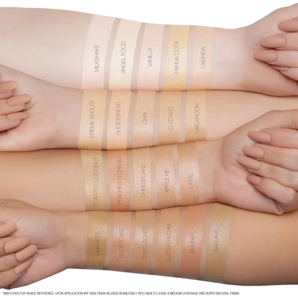 HUDA BEAUTY #FauxFilter Skin Finish Buildable Coverage Foundation Stick- 100B Milkshake - The Beauty League Pakistan