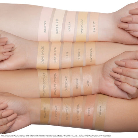 HUDA BEAUTY #FauxFilter Skin Finish Buildable Coverage Foundation Stick- 220N Custard