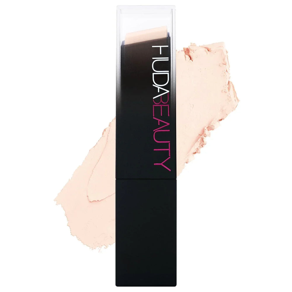 HUDA BEAUTY #FauxFilter Skin Finish Buildable Coverage Foundation Stick- 100B Milkshake - The Beauty League Pakistan