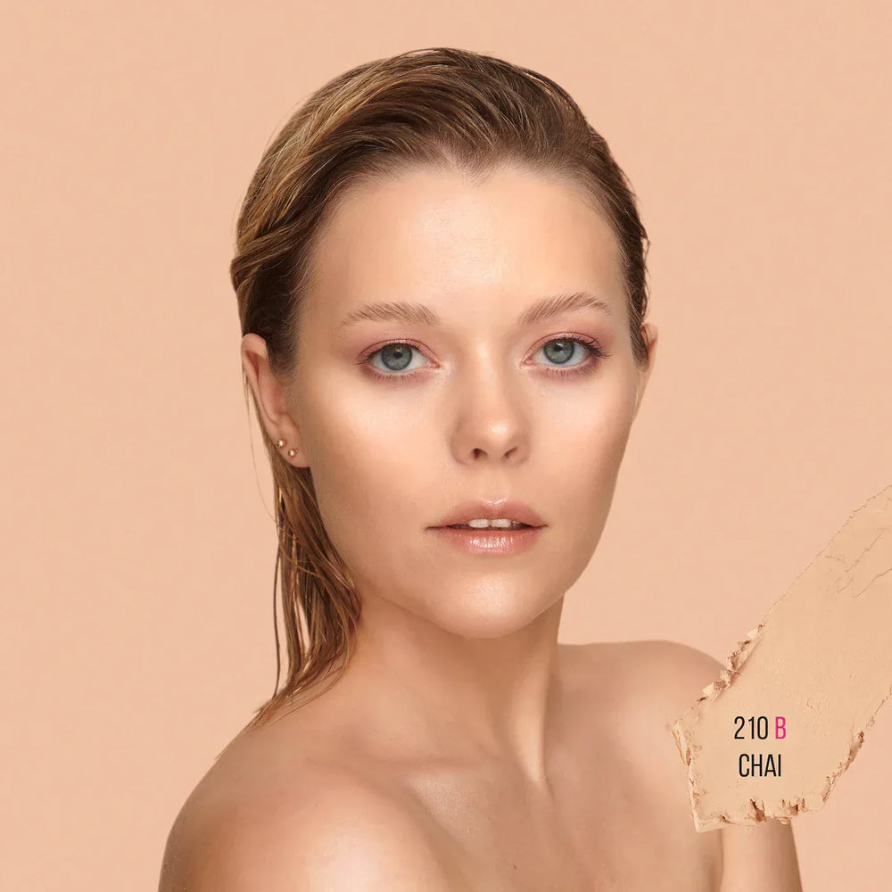 HUDA BEAUTY #FauxFilter Skin Finish Buildable Coverage Foundation Stick- 210B Chai - The Beauty League Pakistan