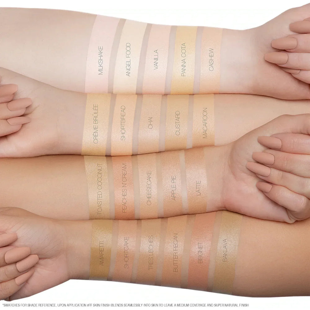 HUDA BEAUTY #FauxFilter Skin Finish Buildable Coverage Foundation Stick- 210B Chai - The Beauty League Pakistan