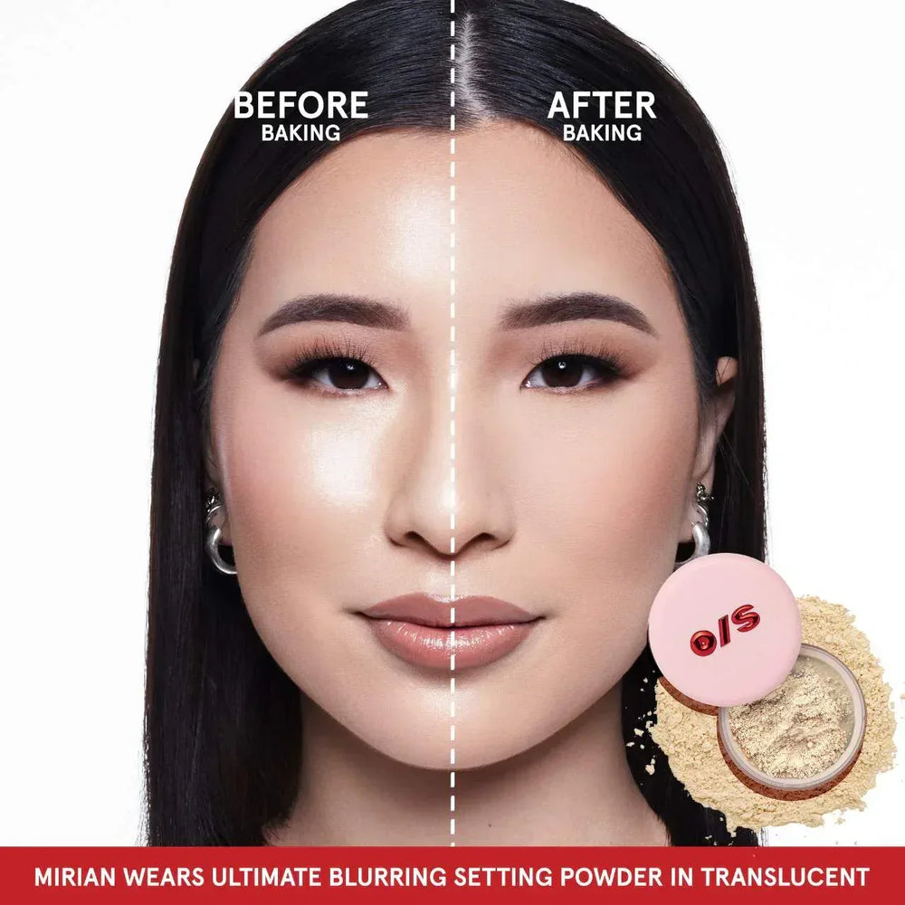 ONE/SIZE- Ultimate Blurring Setting Powder- Translucent - The Beauty League Pakistan