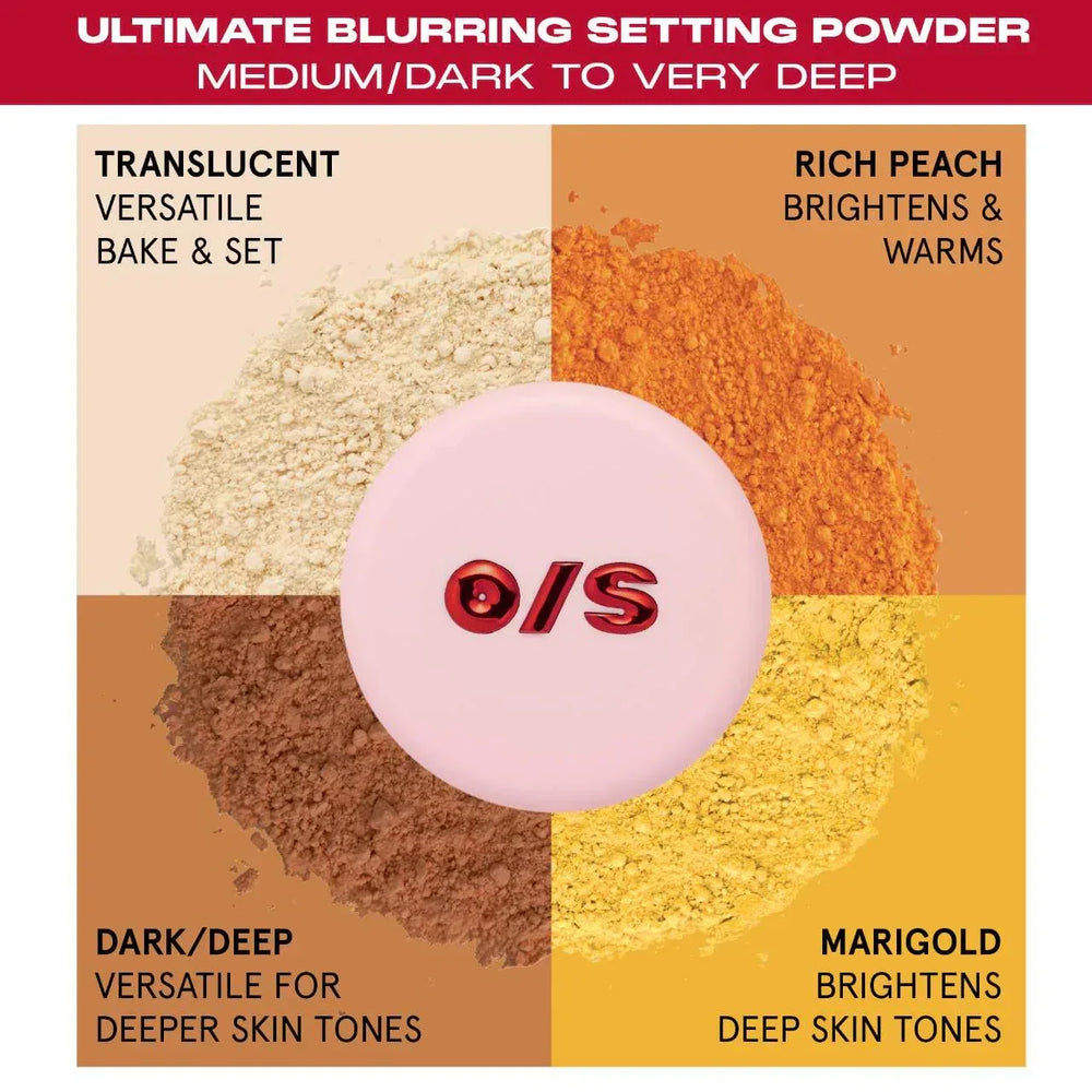 ONE/SIZE- Ultimate Blurring Setting Powder- Translucent - The Beauty League Pakistan