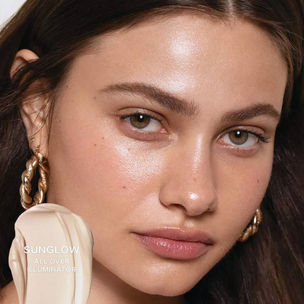 Saie Glowy Super Gel Lightweight Dewy Multipurpose Illuminator- Star Glow - The Beauty League Pakistan