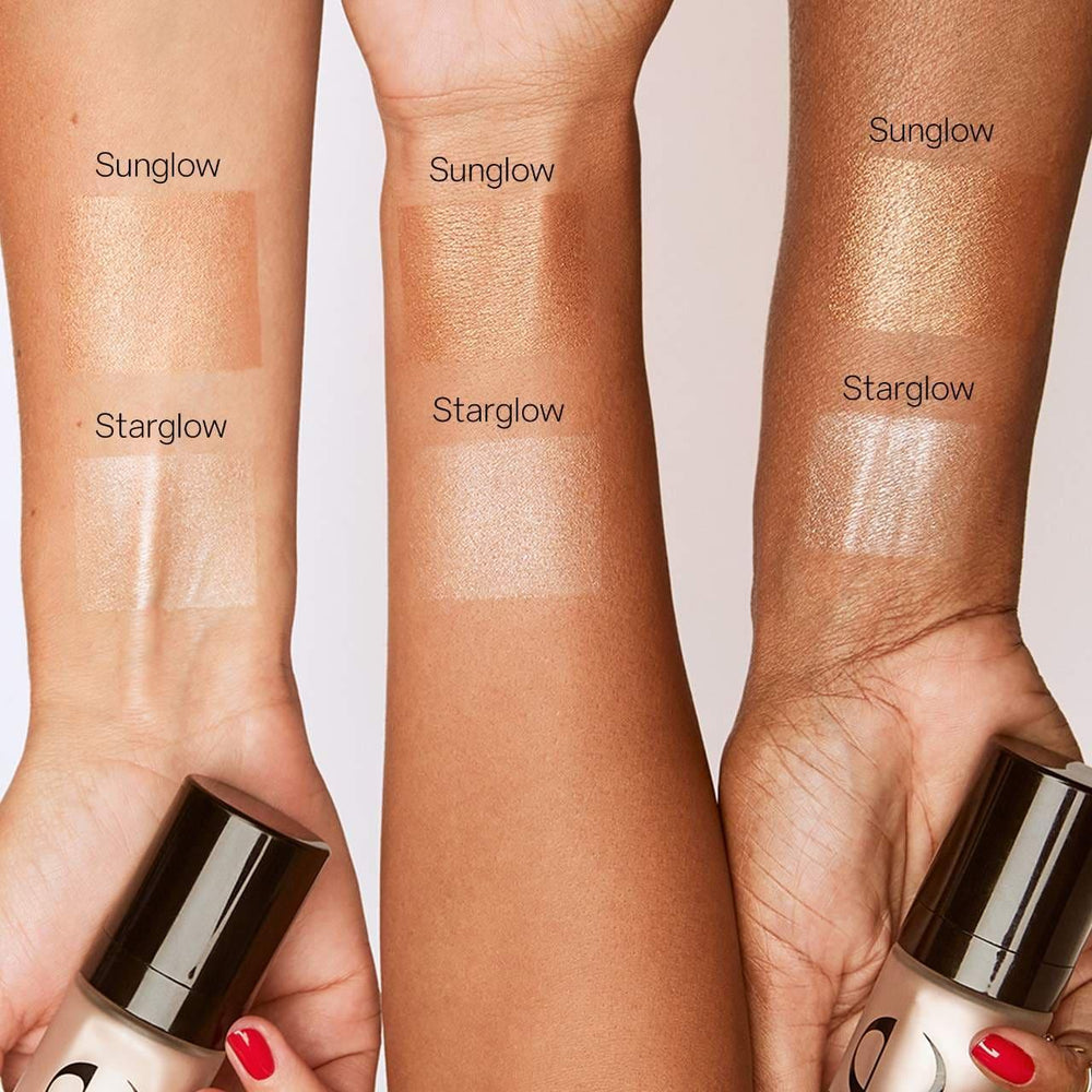 Saie Glowy Super Gel Lightweight Dewy Multipurpose Illuminator- Star Glow - The Beauty League Pakistan