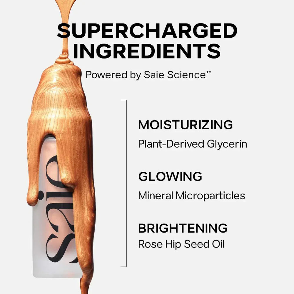Saie Glowy Super Gel Lightweight Dewy Multipurpose Illuminator- Star Glow - The Beauty League Pakistan
