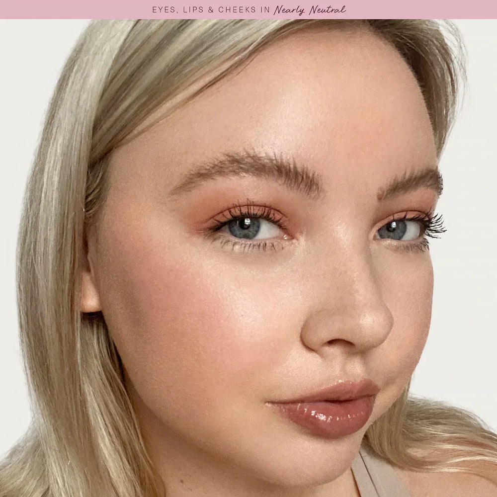 Rare Beauty Stay Vulnerable Glossy Lip Balm- Nearly Neutral - The Beauty League Pakistan