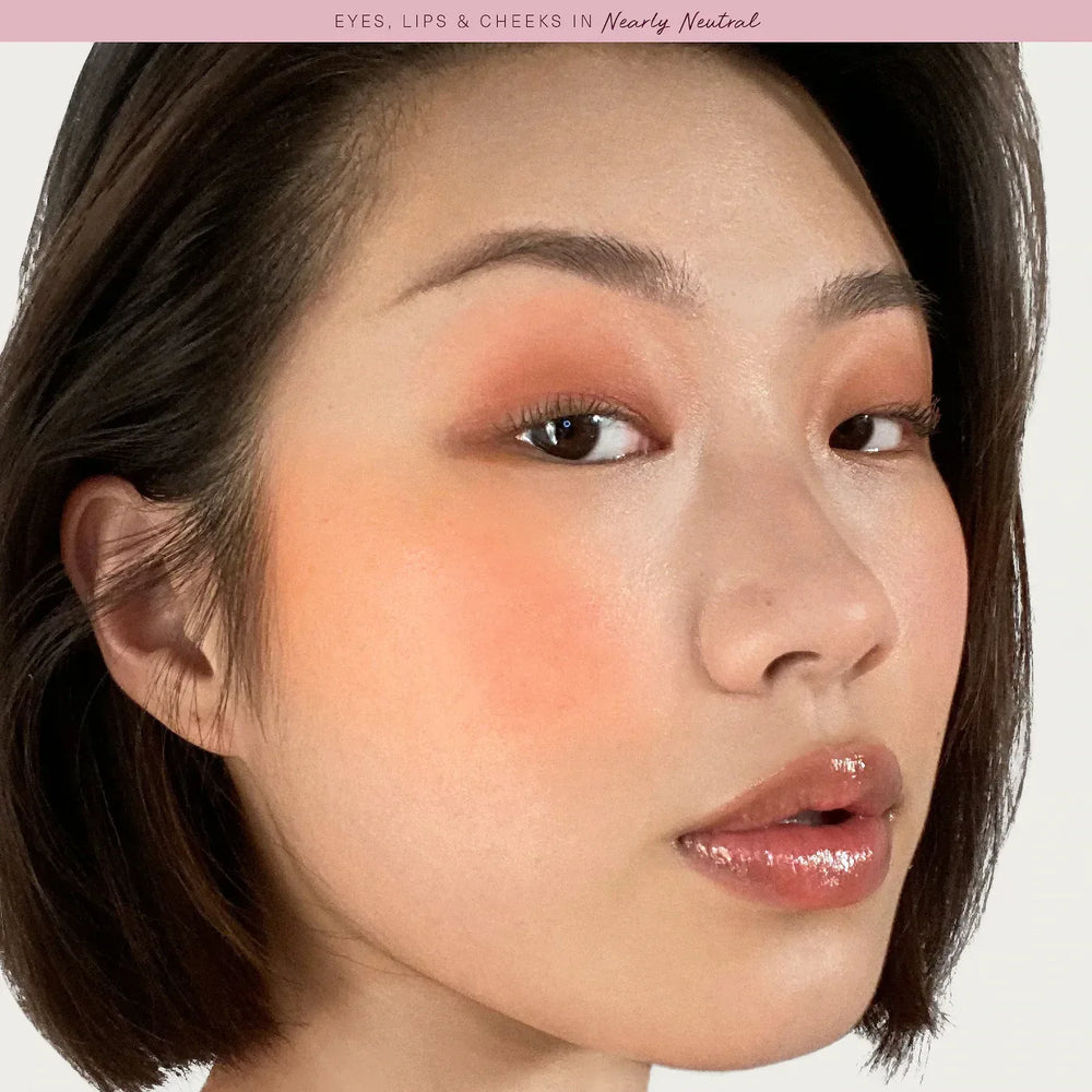 Rare Beauty Stay Vulnerable Glossy Lip Balm- Nearly Neutral - The Beauty League Pakistan