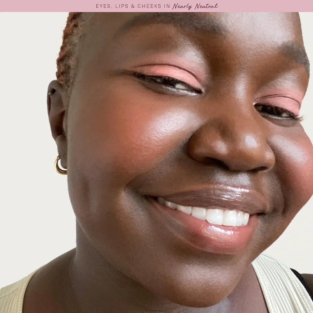 Rare Beauty Stay Vulnerable Glossy Lip Balm- Nearly Neutral - The Beauty League Pakistan