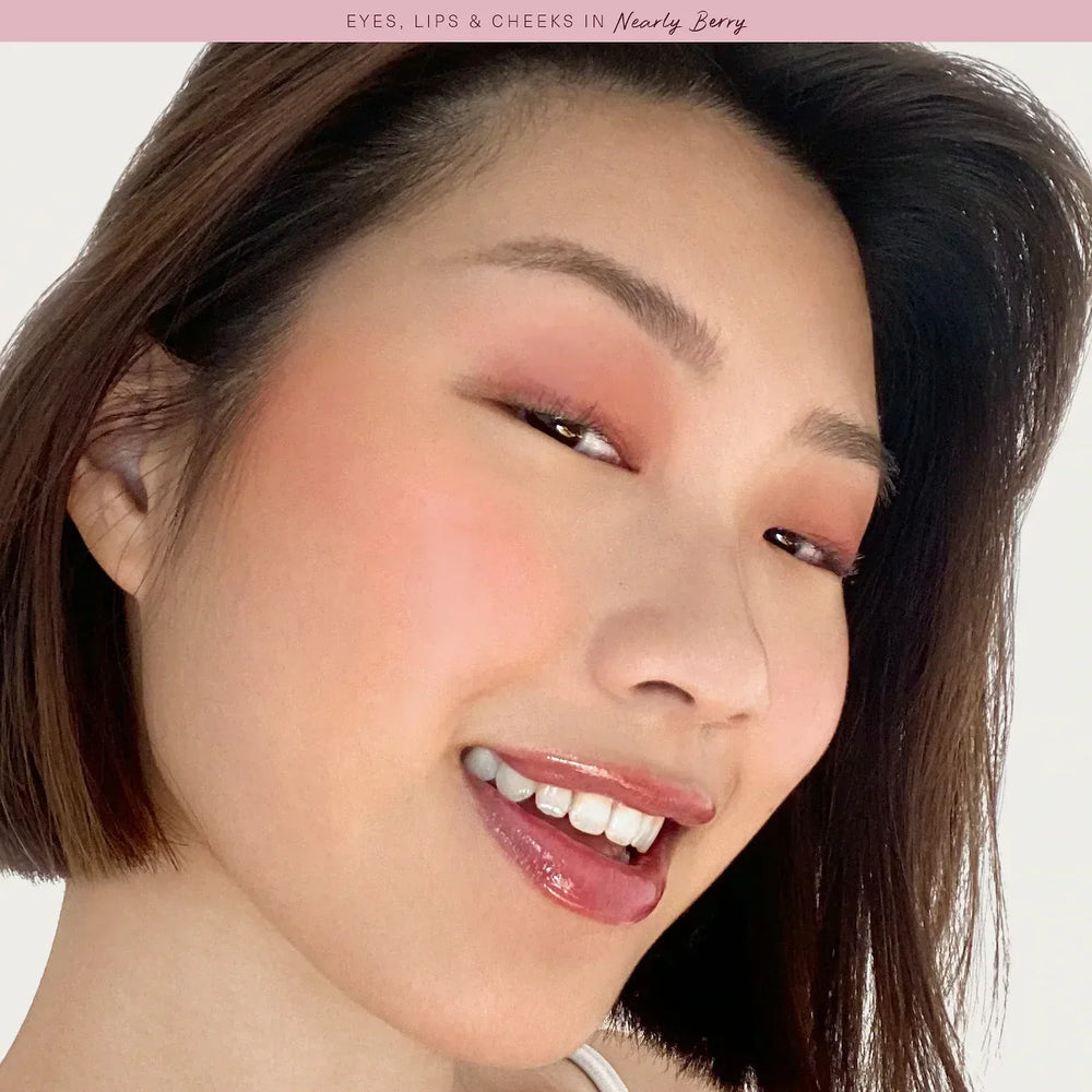 Rare Beauty Stay Vulnerable Glossy Lip Balm- Nearly Berry - The Beauty League Pakistan