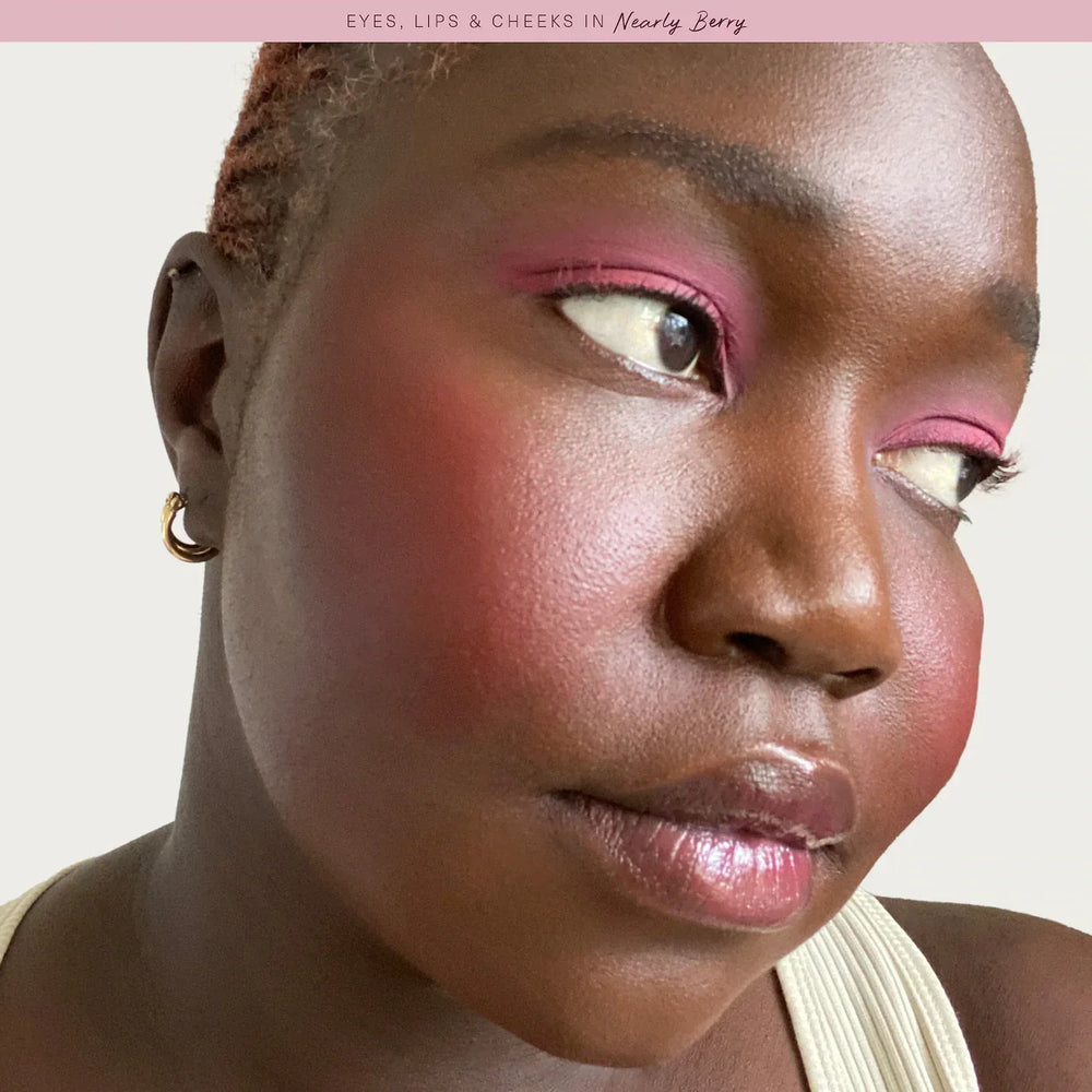 Rare Beauty Stay Vulnerable Glossy Lip Balm- Nearly Berry - The Beauty League Pakistan