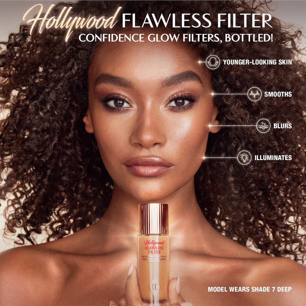 Charlotte Tilbury Hollywood Flawless Filter- 2.5 Fair - The Beauty League Pakistan