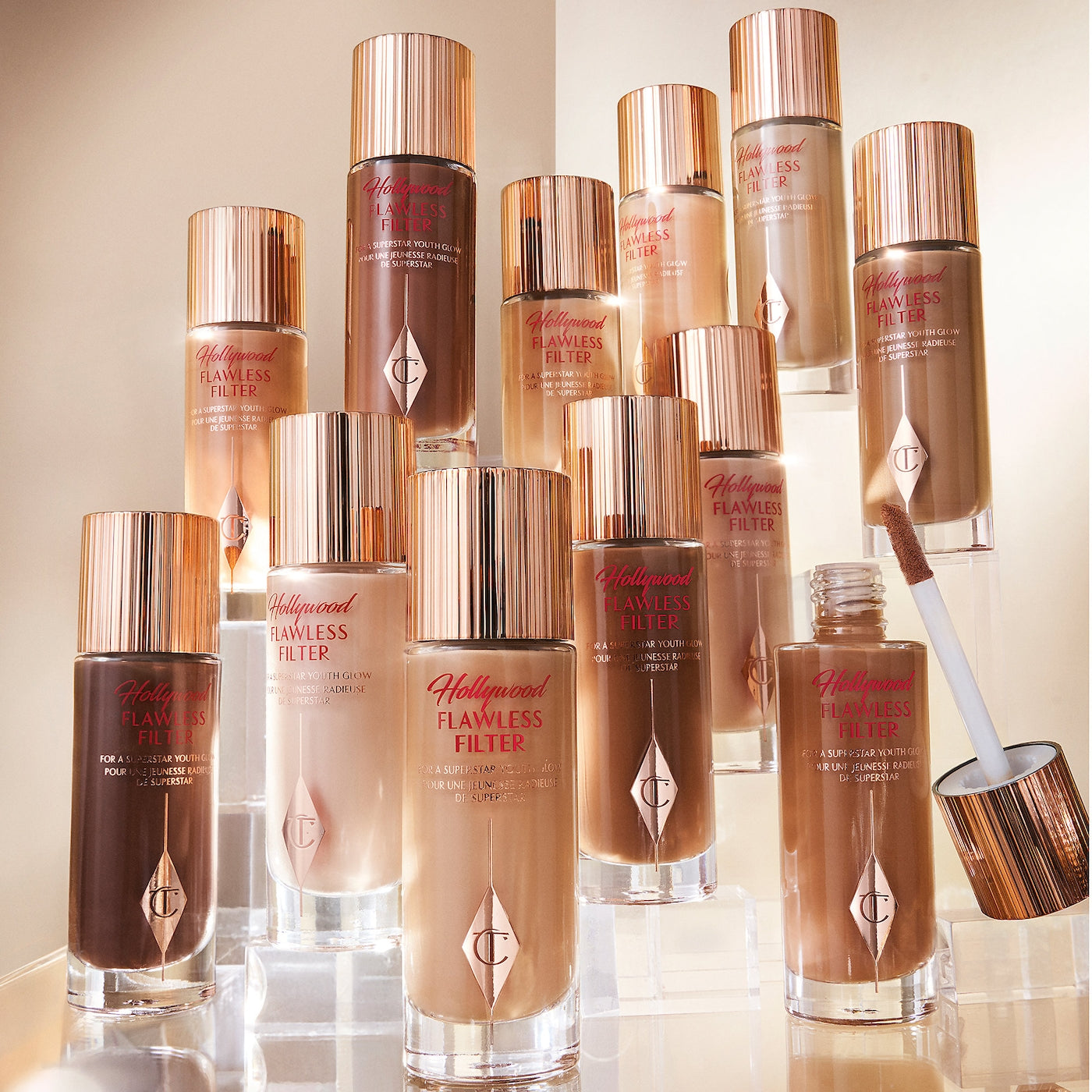 Charlotte Tilbury Hollywood Flawless Filter- 3 Fair