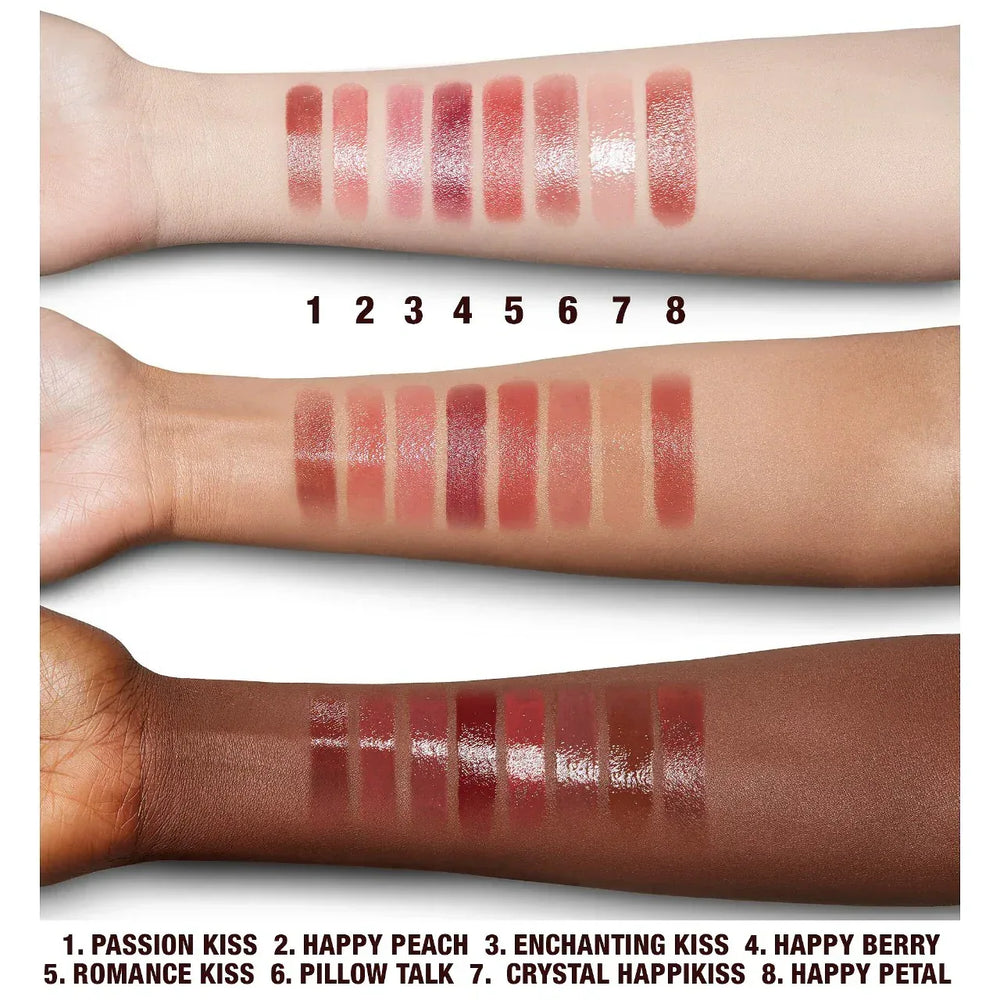 Charlotte Tilbury Hyaluronic Happikiss Lipstick Balm- Pillow Talk - The Beauty League Pakistan