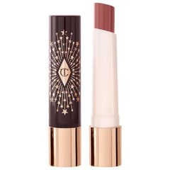 Charlotte Tilbury Hyaluronic Happikiss Lipstick Balm- Pillow Talk