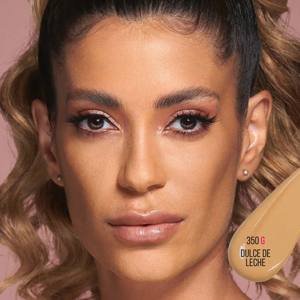 HUDA BEAUTY #FauxFilter Luminous Matte Foundation- 350G Dulce De Leche - The Beauty League Pakistan