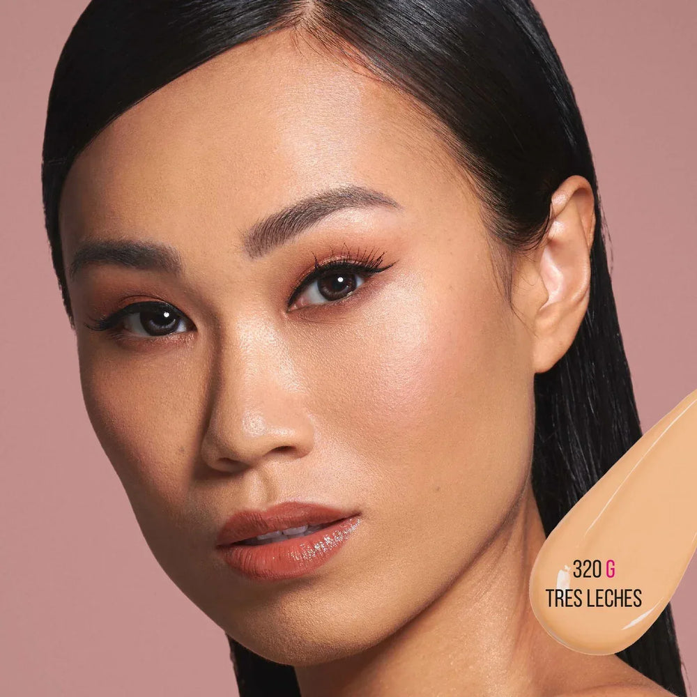 HUDA BEAUTY #FauxFilter Luminous Matte Foundation- 320G Tres Leches - The Beauty League Pakistan