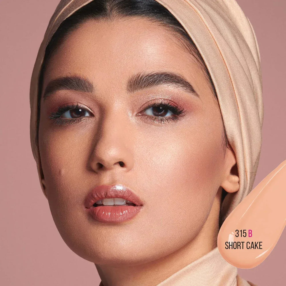 HUDA BEAUTY #FauxFilter Luminous Matte Foundation- 315B Shortcake - The Beauty League Pakistan