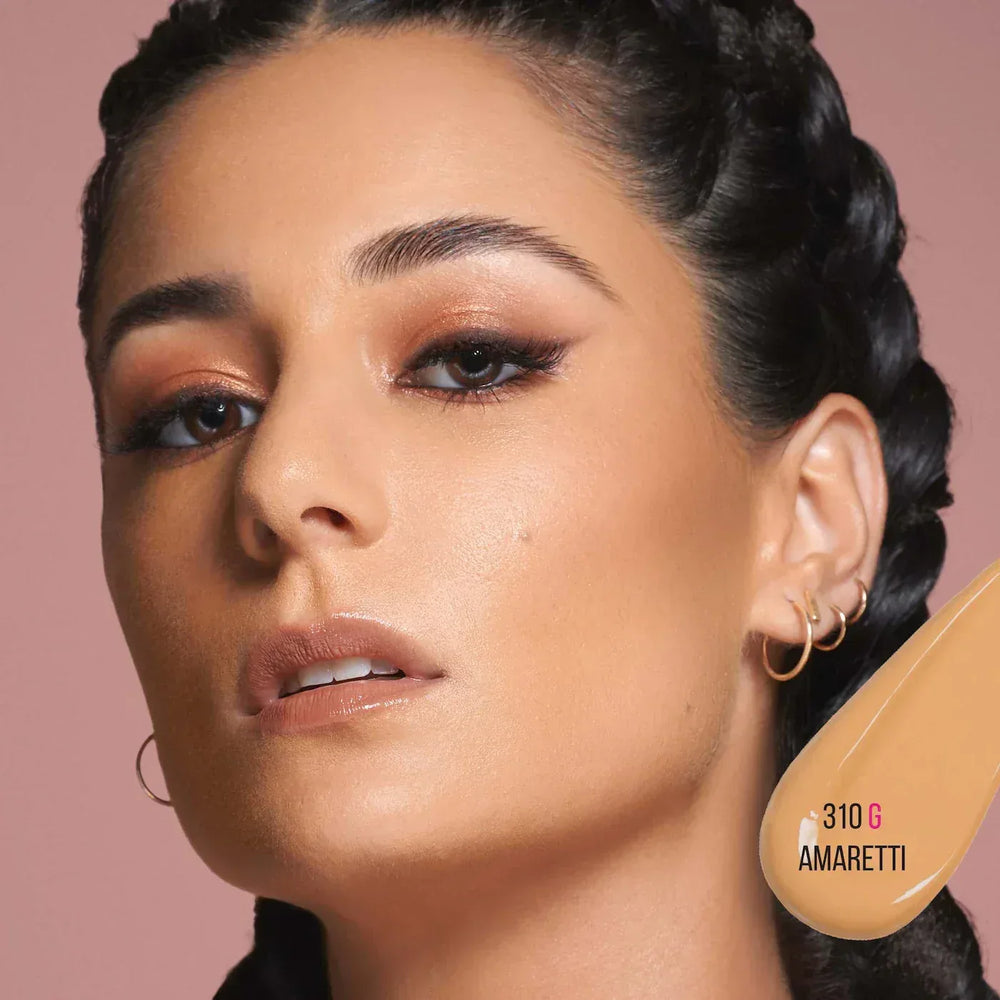 HUDA BEAUTY #FauxFilter Luminous Matte Foundation- 310G Amaretti - The Beauty League Pakistan