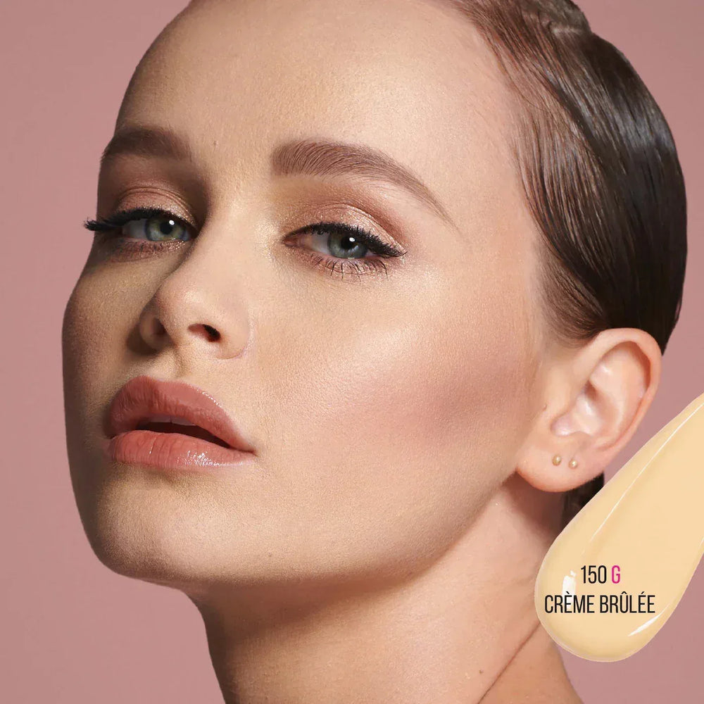HUDA BEAUTY #FauxFilter Luminous Matte Foundation- 150G Crème Brulée - The Beauty League Pakistan