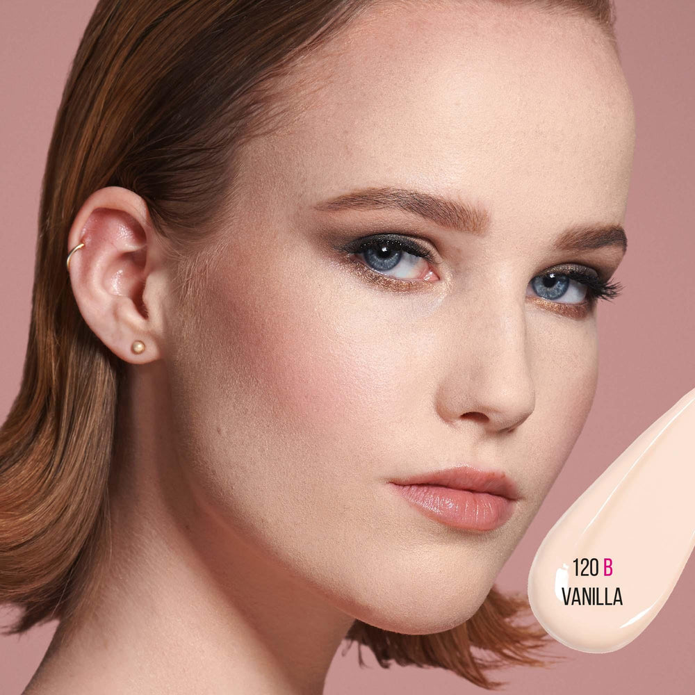 HUDA BEAUTY #FauxFilter Luminous Matte Foundation- 120B Vanilla - The Beauty League Pakistan