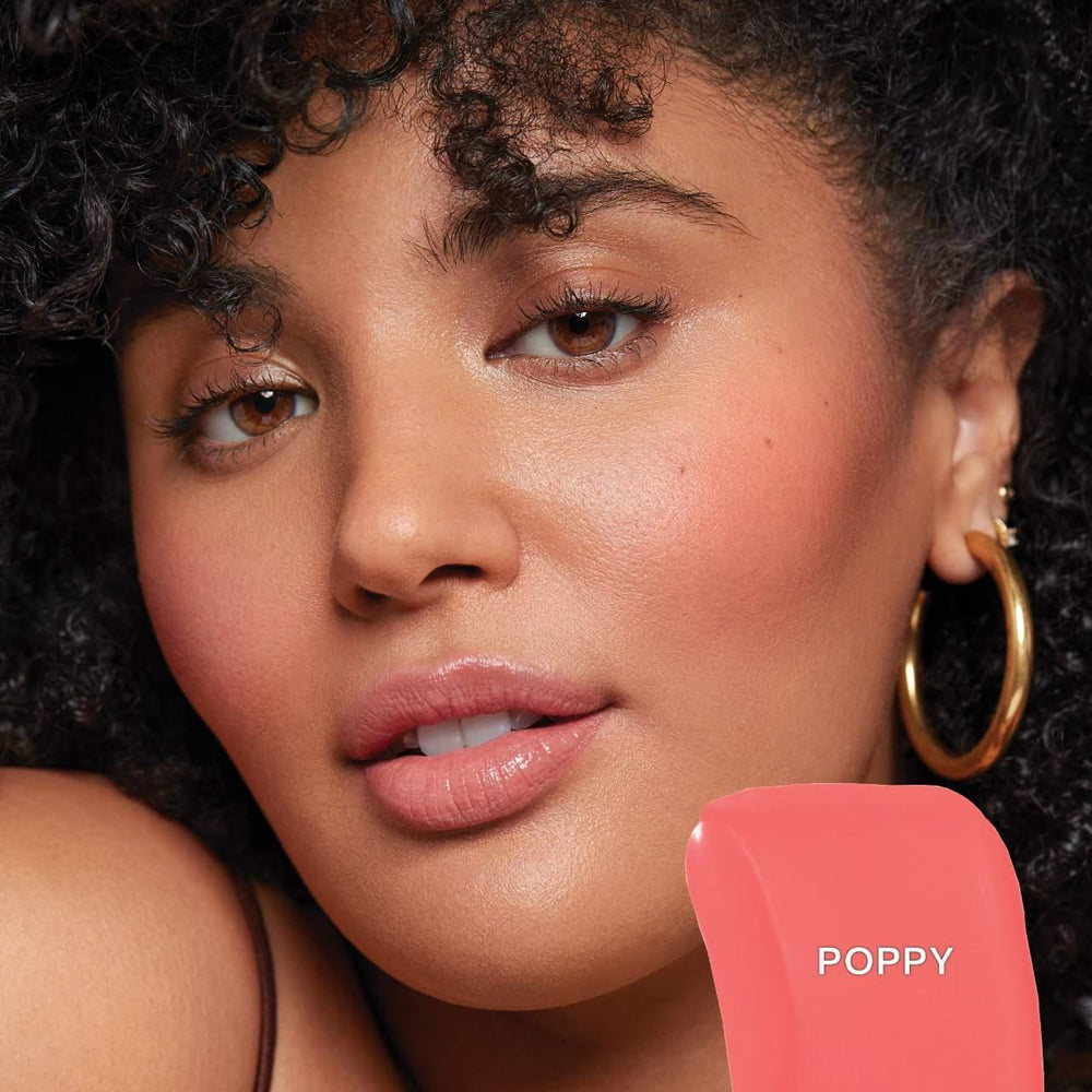 Saie Dew Blush Blendable Liquid Blush- Poppy Full Size (12ml) - The Beauty League Pakistan