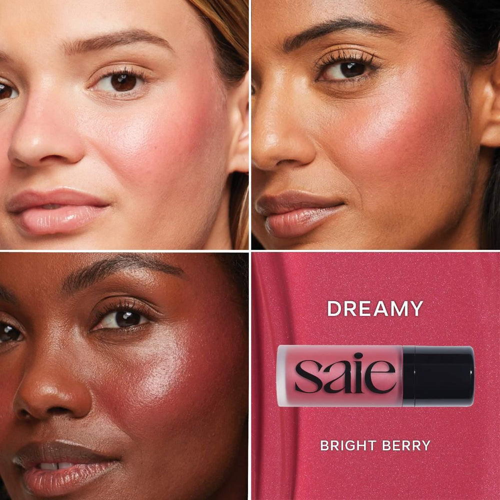 Saie Dew Blush Blendable Liquid Blush- Dreamy Full Size - The Beauty League Pakistan