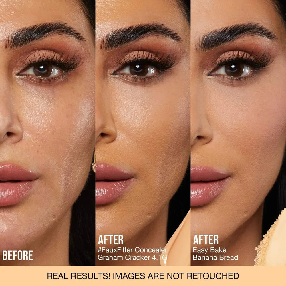 HUDA BEAUTY Easy Bake Loose Baking & Setting Powder- Banana Bread - The Beauty League Pakistan