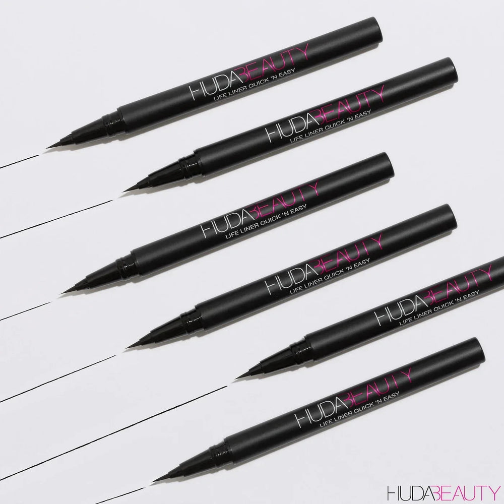HUDA BEAUTY Quick ‘N Easy Precision Liquid Liner - The Beauty League Pakistan
