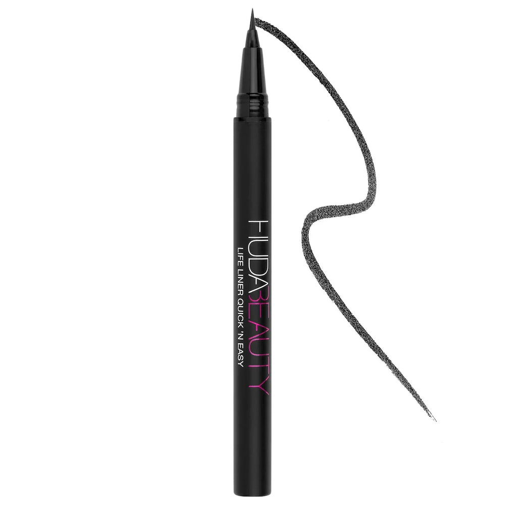 HUDA BEAUTY Quick ‘N Easy Precision Liquid Liner - The Beauty League Pakistan