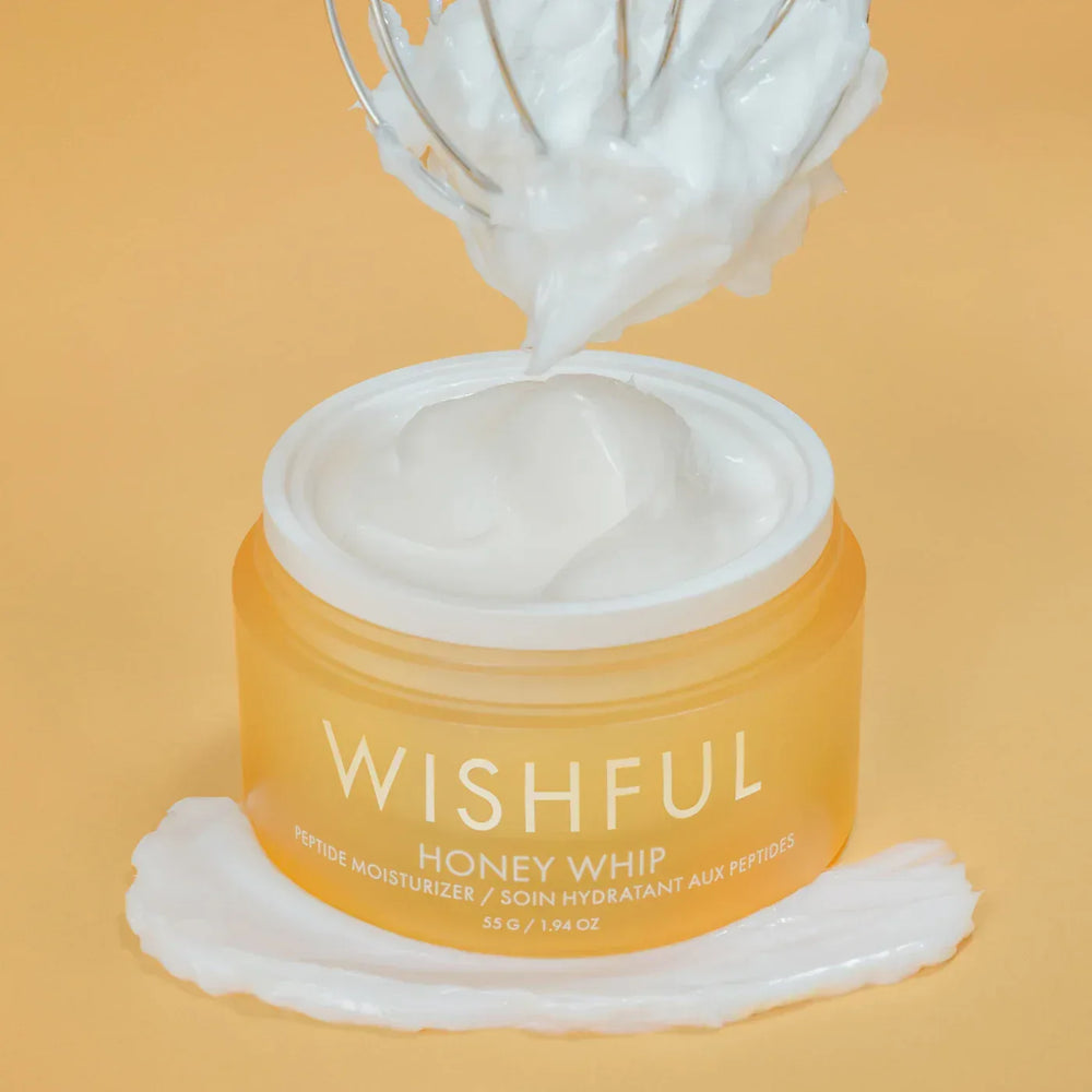 Huda Beauty- Wishful Honey Whip Peptide Moisturizer 20gm - The Beauty League Pakistan