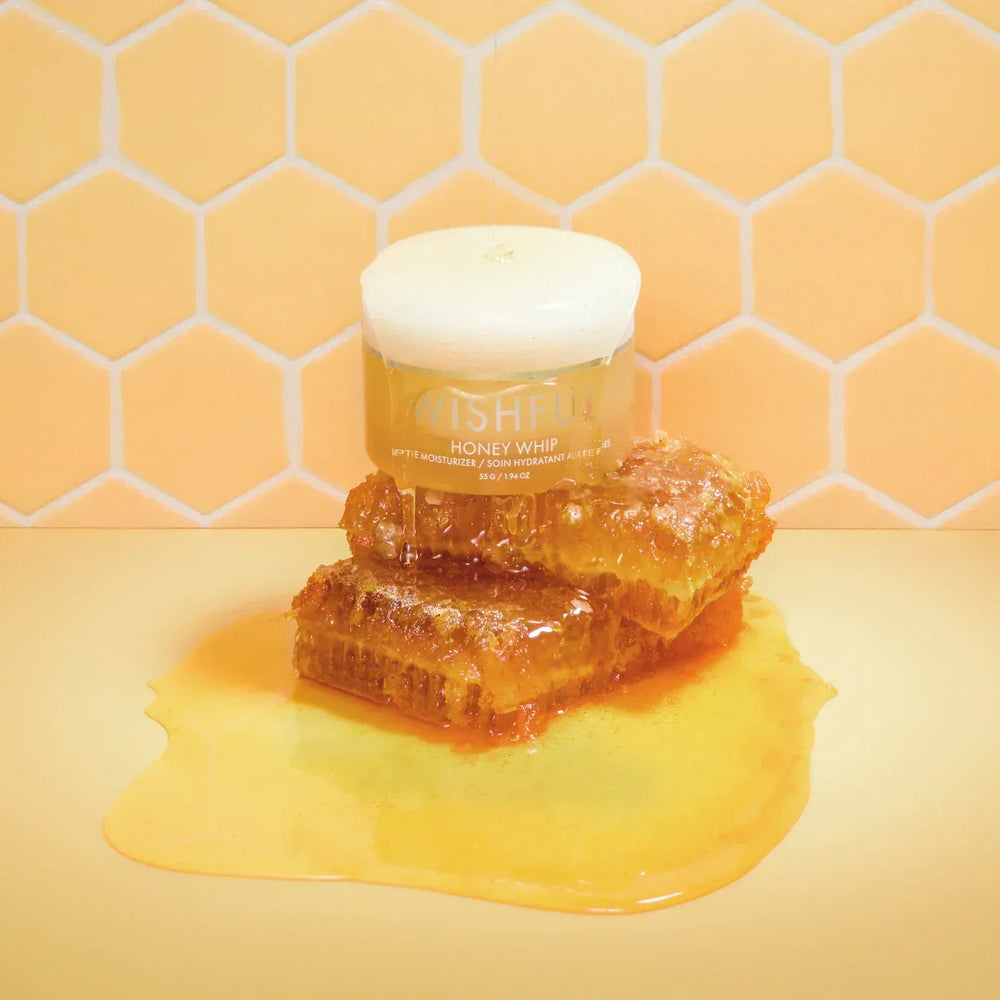Huda Beauty- Wishful Honey Whip Peptide Moisturizer 20gm - The Beauty League Pakistan