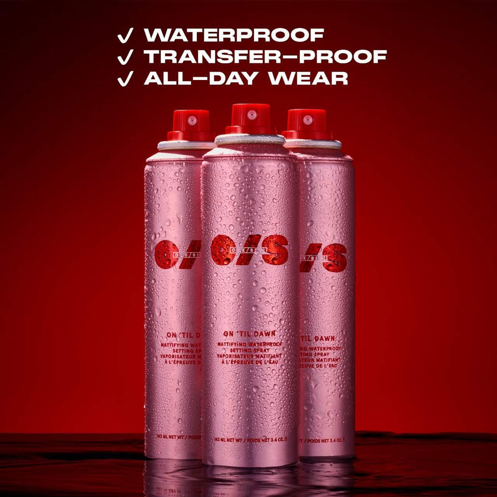 ONE/SIZE- On 'Til Dawn Mattifying Waterproof Setting Spray 46ml - The Beauty League Pakistan